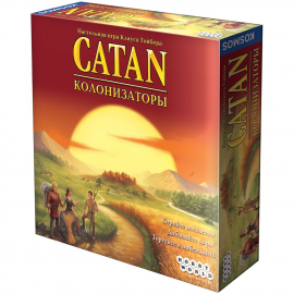 Колонизаторы Catan  (4-е рус. изд.)