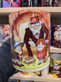 Gravity falls 100
